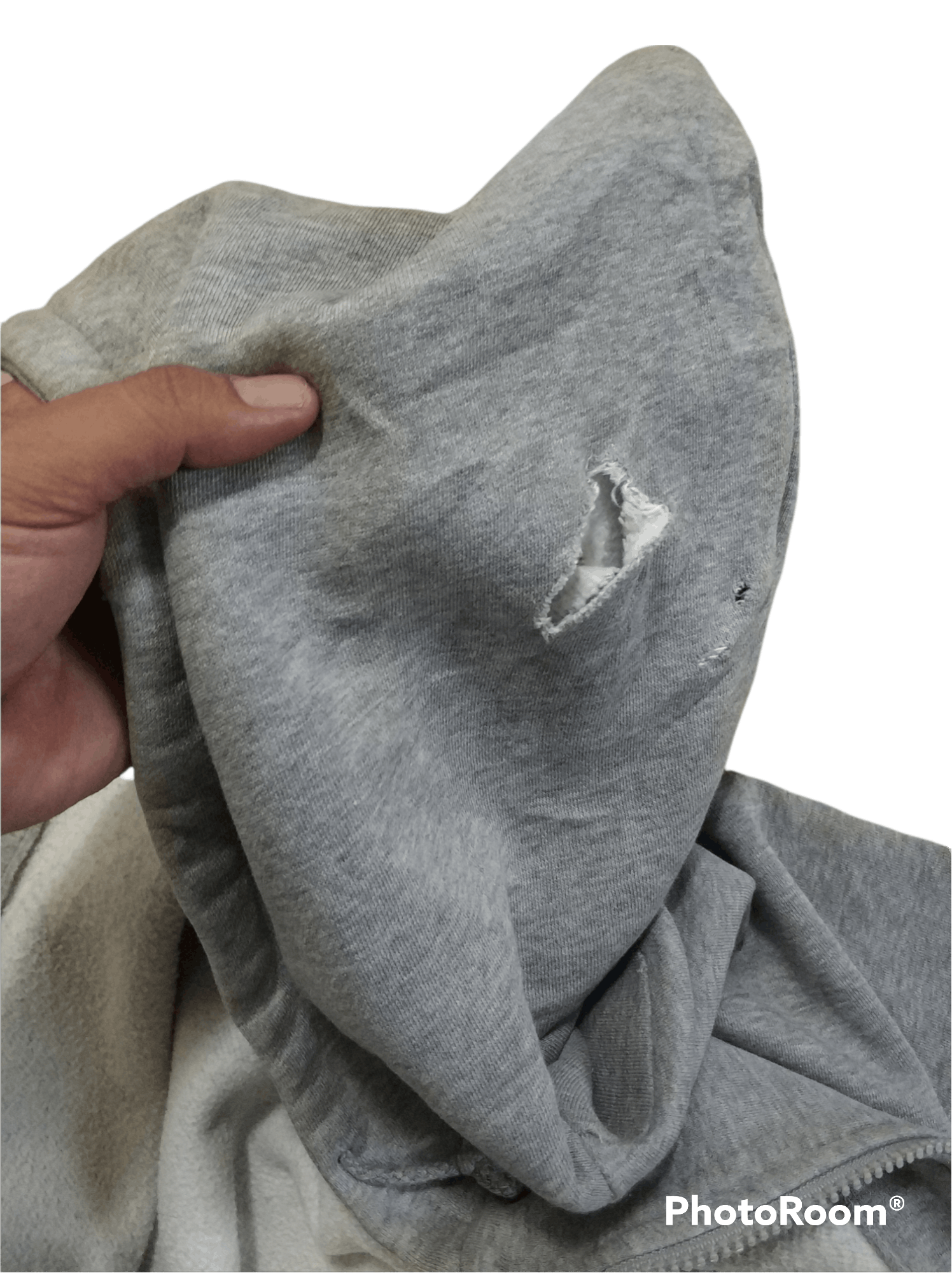 Polo Ralph Lauren 🔥Distressed Polo Ralph Lauren Zipper Hoodies Size US L / EU 52-54 / 3 - 5 Thumbnail