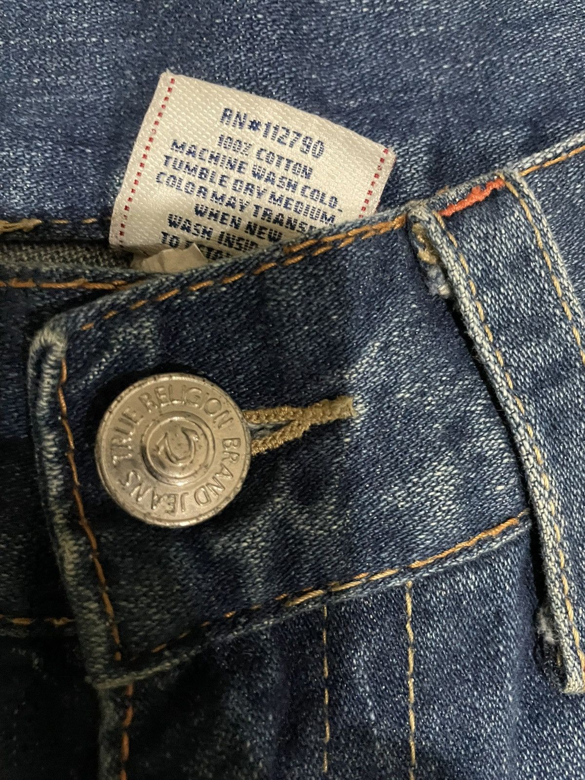 Archival Clothing × True Religion 💥True Religion Buddha