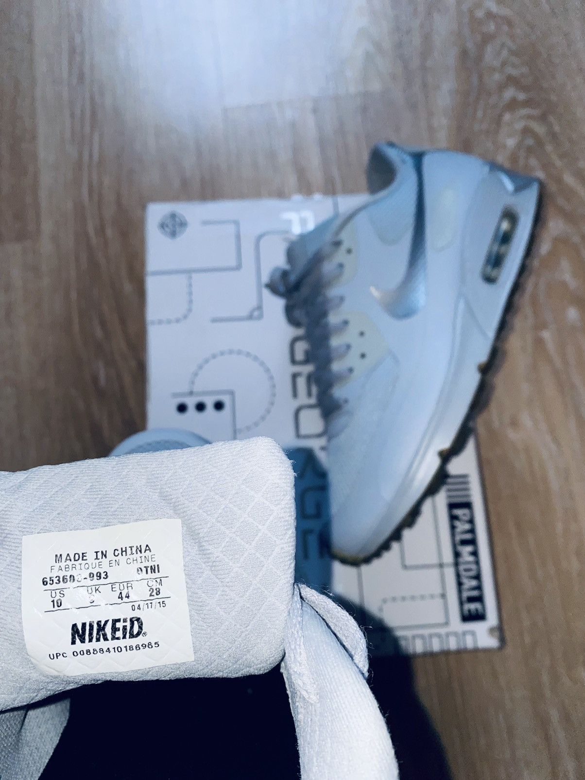 Nike × atmos NikeLab Air Max 90 🆔 2016 ACG Tn Size US 10 / EU 43 - 11 Thumbnail