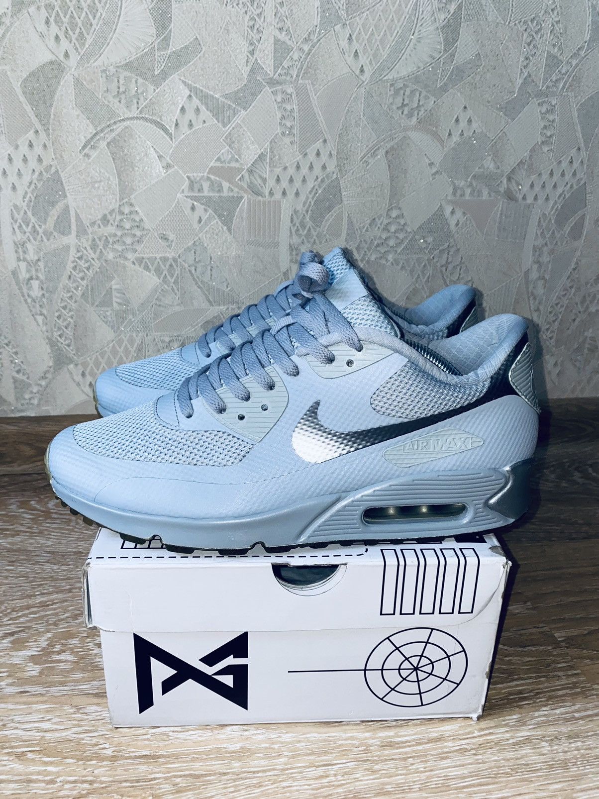 Nike × atmos NikeLab Air Max 90 🆔 2016 ACG Tn Size US 10 / EU 43 - 16 Thumbnail