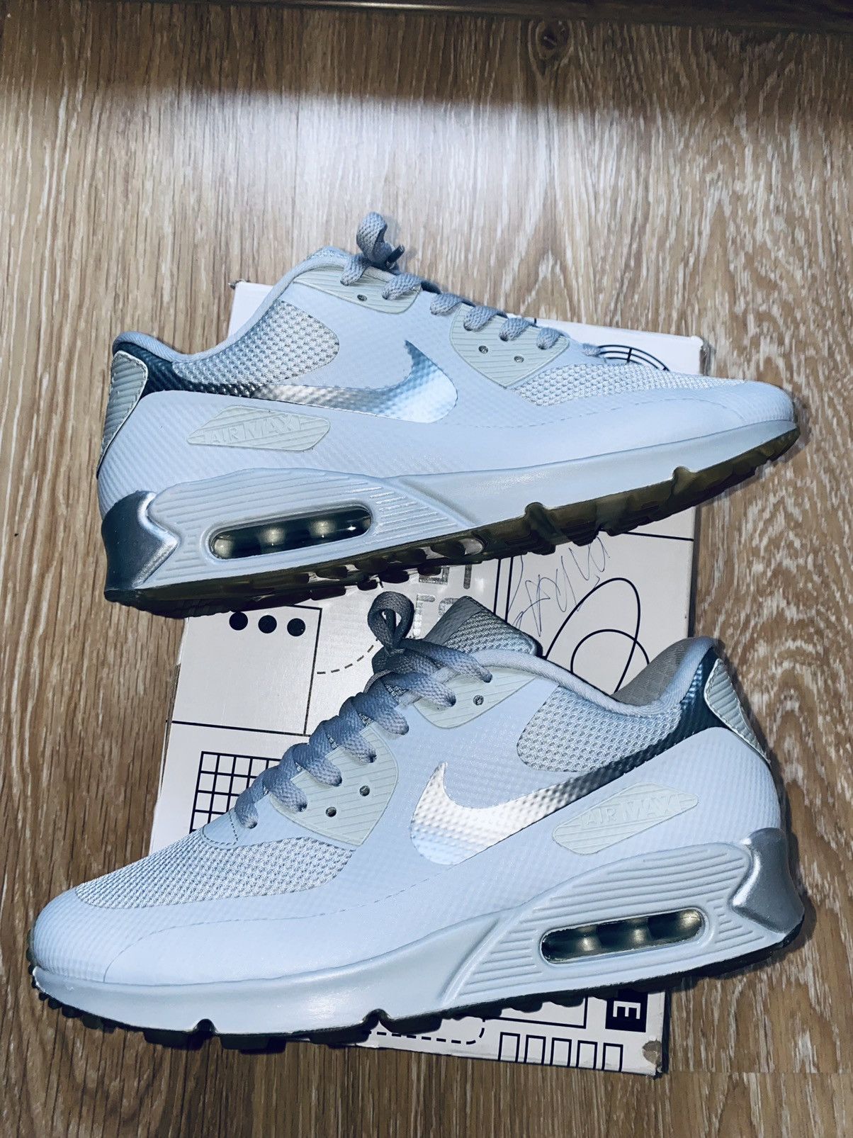 Nike × atmos NikeLab Air Max 90 🆔 2016 ACG Tn Size US 10 / EU 43 - 9 Thumbnail