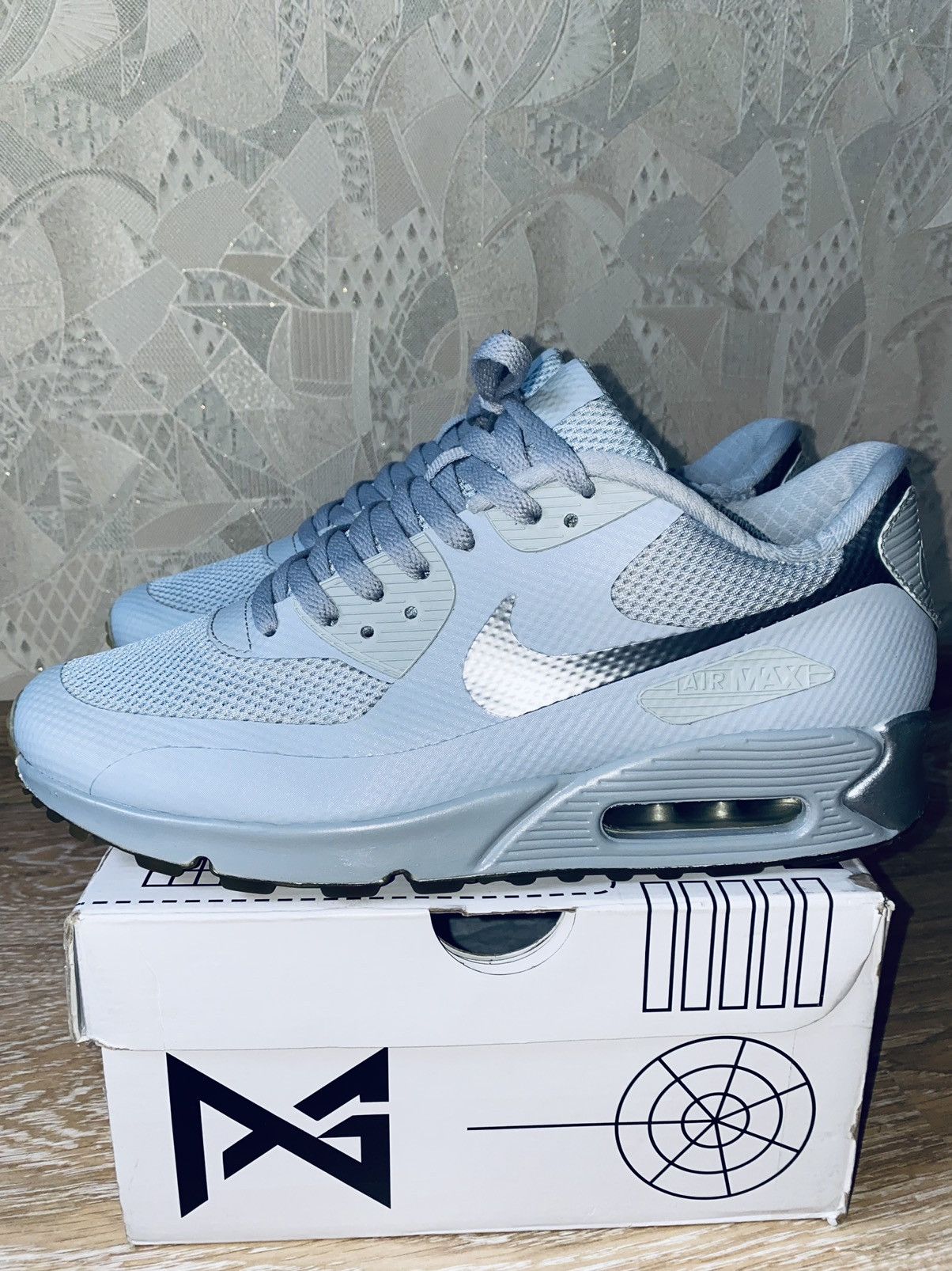Nike × atmos NikeLab Air Max 90 🆔 2016 ACG Tn Size US 10 / EU 43 - 1 Thumbnail