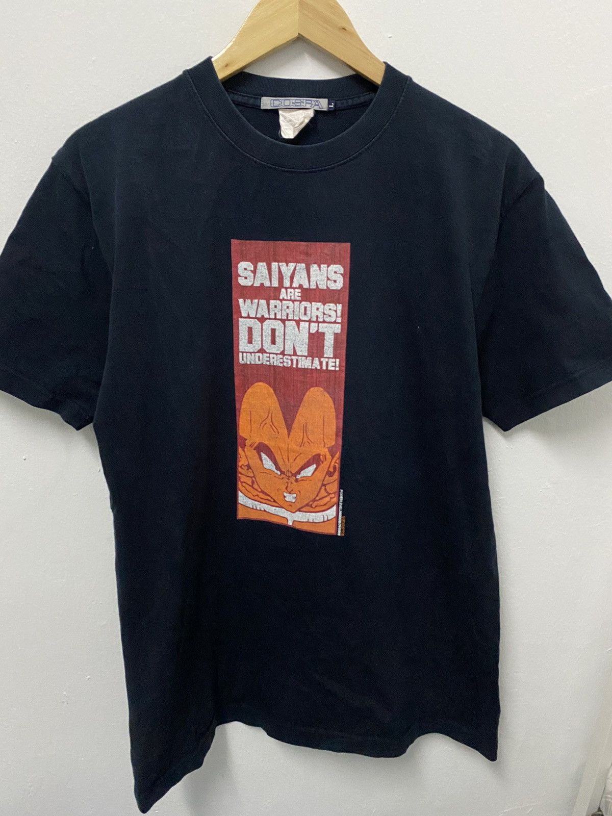 Anime × Japanese Brand × Vintage Vintage Dragon Ball Z Vegeta Size US L / EU 52-54 / 3 - 1 Thumbnail