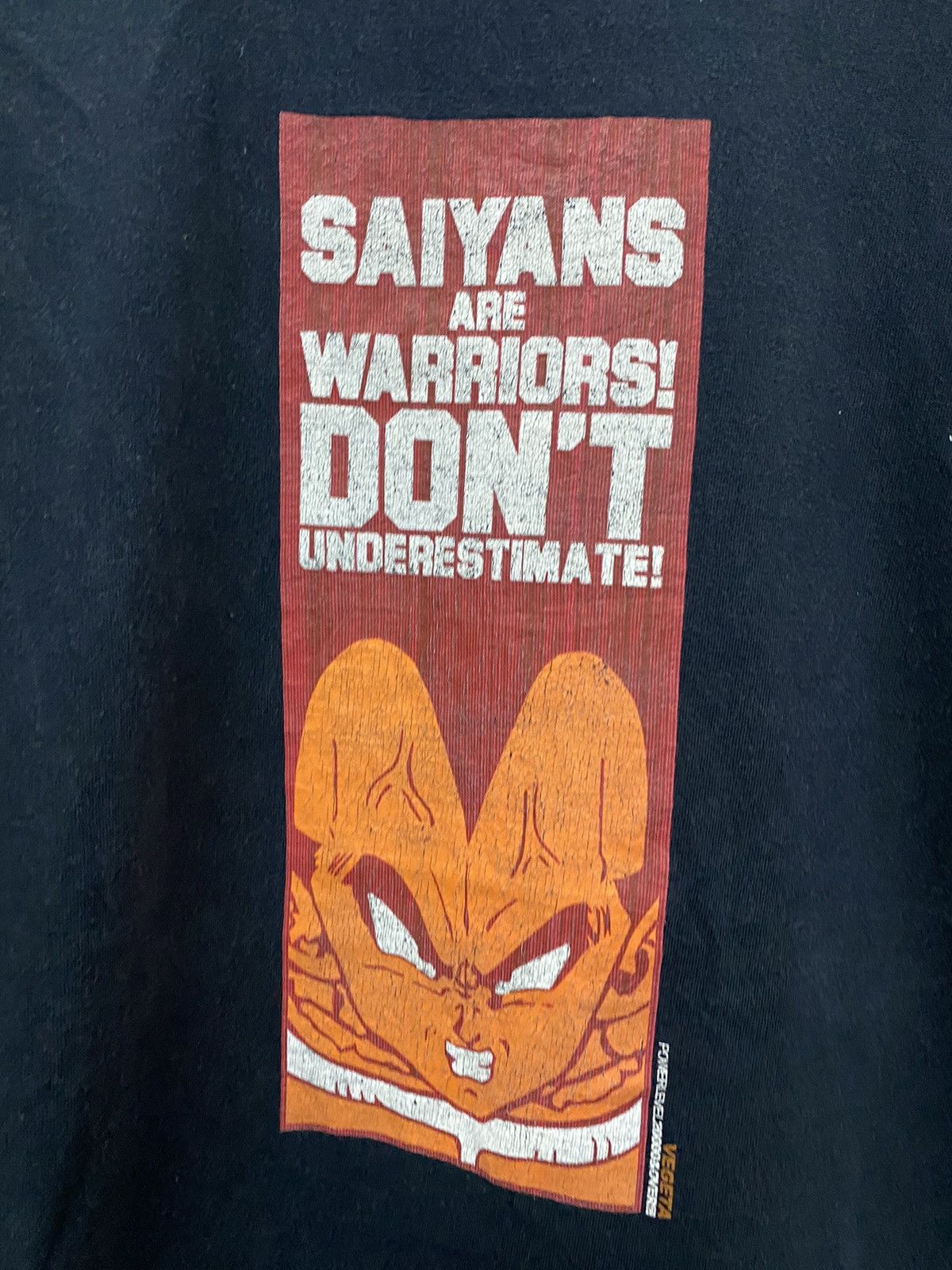 Anime × Japanese Brand × Vintage Vintage Dragon Ball Z Vegeta Size US L / EU 52-54 / 3 - 2 Thumbnail