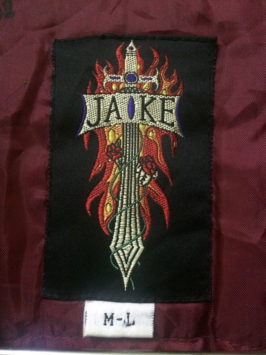 Other VINTAGE SUKAJAN VELVET JACKET DRAGON YAKUZA STYLE Size US M / EU 48-50 / 2 - 4 Thumbnail