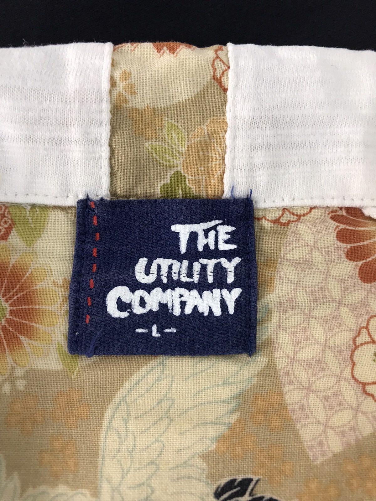 Japanese Brand Vintage The Utility Company Dragon Striped Tee Size US L / EU 52-54 / 3 - 6 Thumbnail