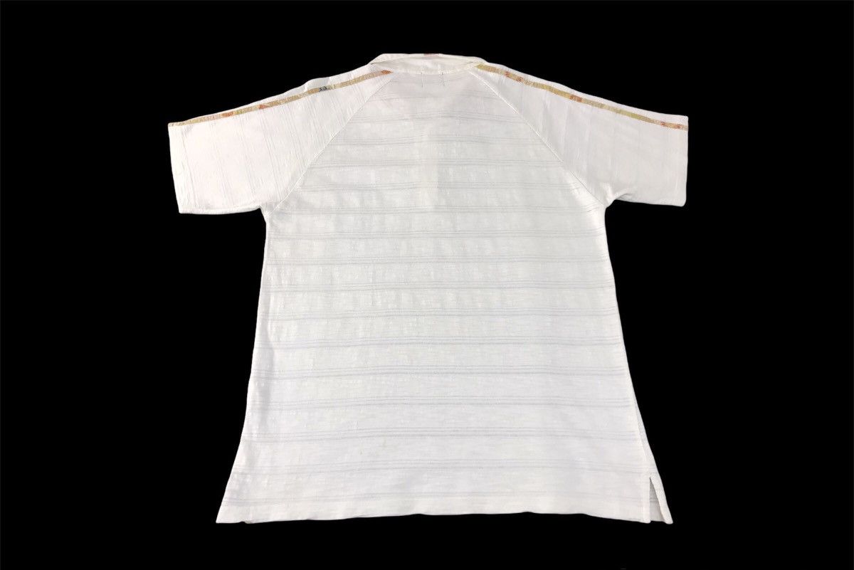 Japanese Brand Vintage The Utility Company Dragon Striped Tee Size US L / EU 52-54 / 3 - 2 Thumbnail