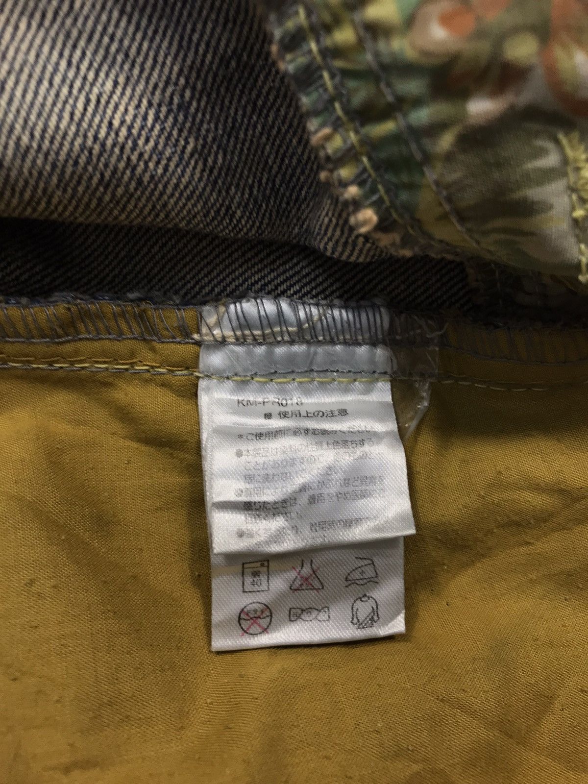 Japanese Brand × Vintage Vintage Kissmark Established 1997 Pocket Design Jeans Size US 33 - 14 Thumbnail