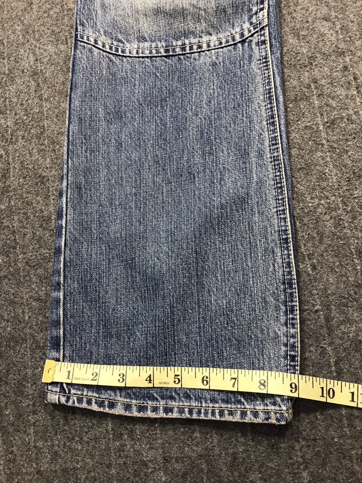 Japanese Brand × Vintage Vintage Kissmark Established 1997 Pocket Design Jeans Size US 33 - 20 Thumbnail