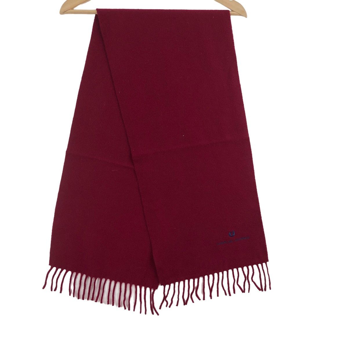 image of Charles Jourdan Scarves Muffler Red Colour Wool, Women's