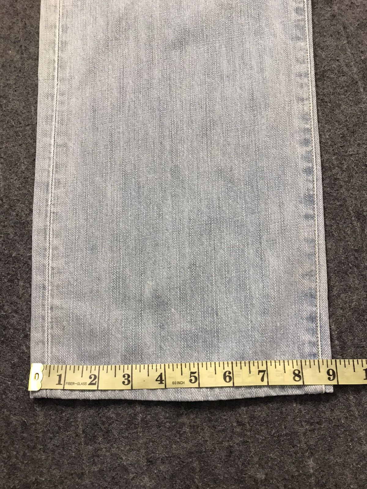 Levi's × Vintage Vintage Levis Lot553 Light Blue Wash Distressed Jeans Size US 30 / EU 46 - 19 Thumbnail