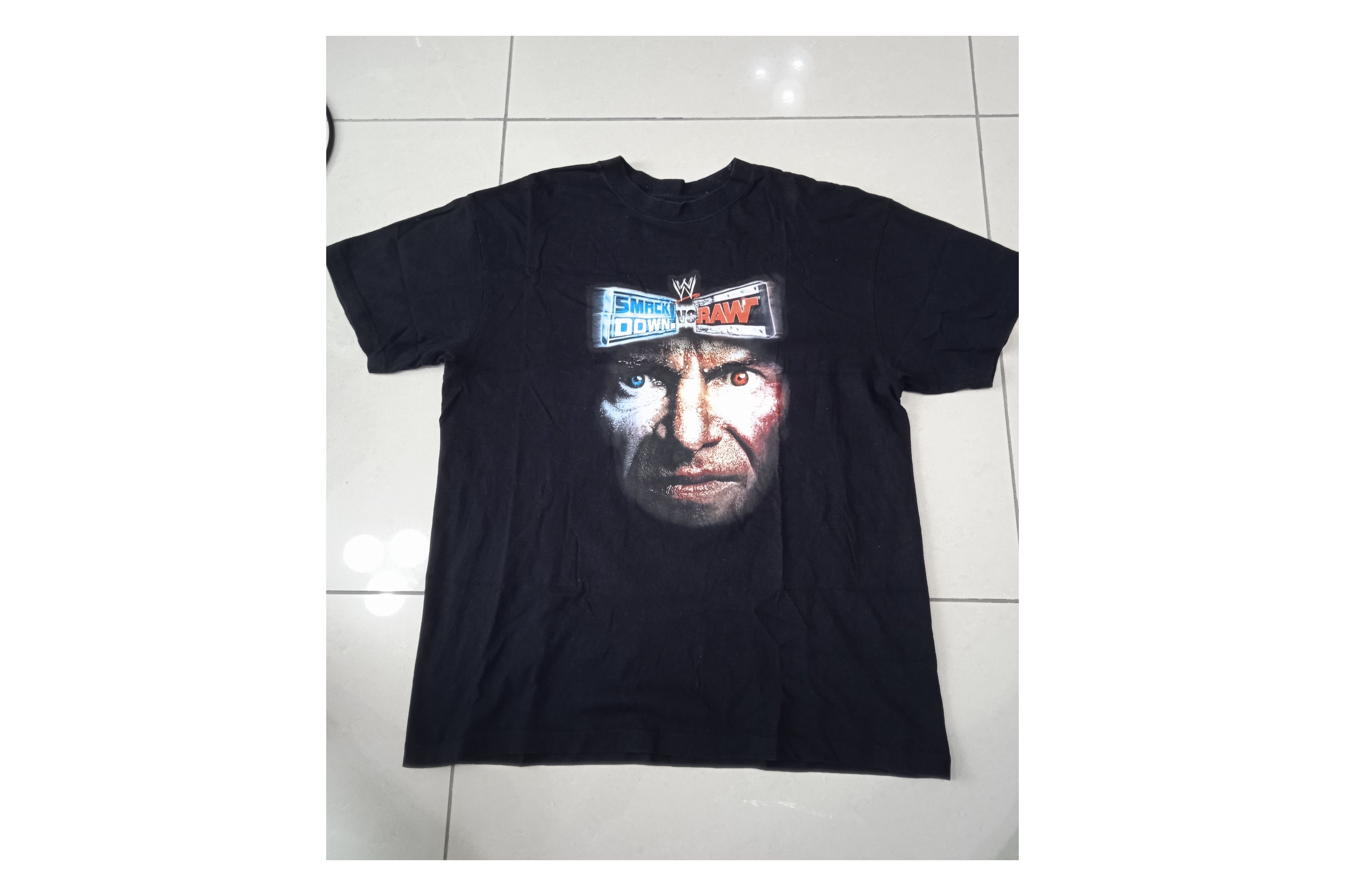 Other Vintage Smackdown vs Raw 2005 T-Shirt Size US L / EU 52-54 / 3 - 1 Thumbnail