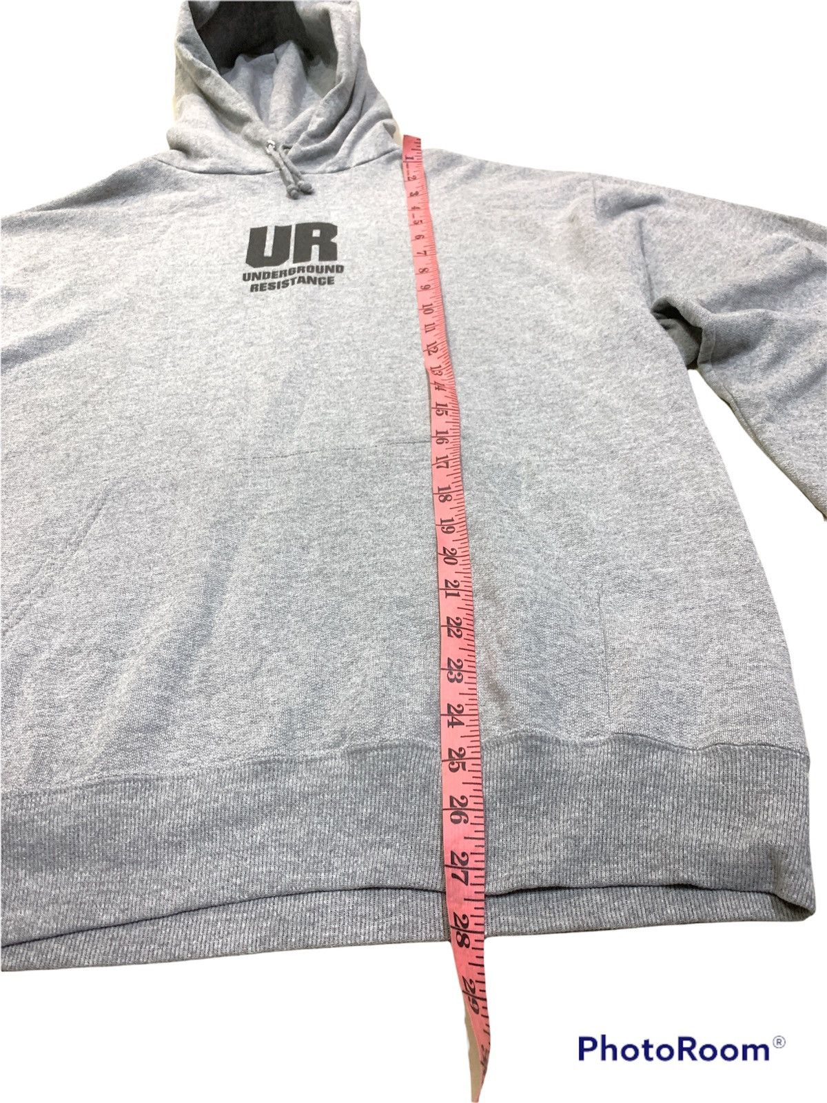 Band Tees VTG 90s UNDERGROUND RESISTANCE UR HOODIE Size US L / EU 52-54 / 3 - 3 Thumbnail