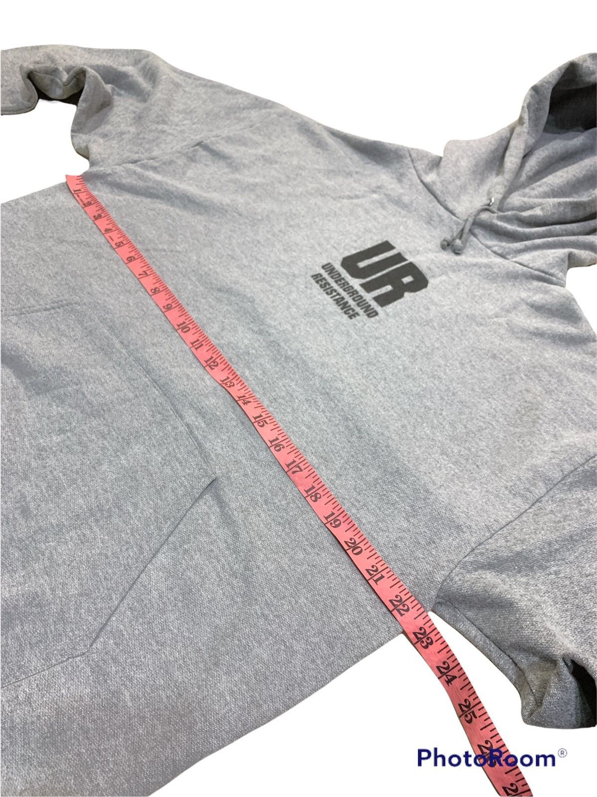 Band Tees VTG 90s UNDERGROUND RESISTANCE UR HOODIE Size US L / EU 52-54 / 3 - 4 Thumbnail