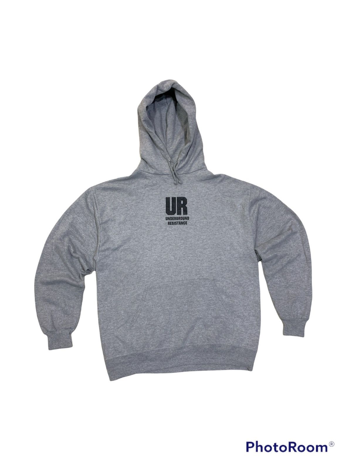 Band Tees VTG 90s UNDERGROUND RESISTANCE UR HOODIE Size US L / EU 52-54 / 3 - 1 Thumbnail