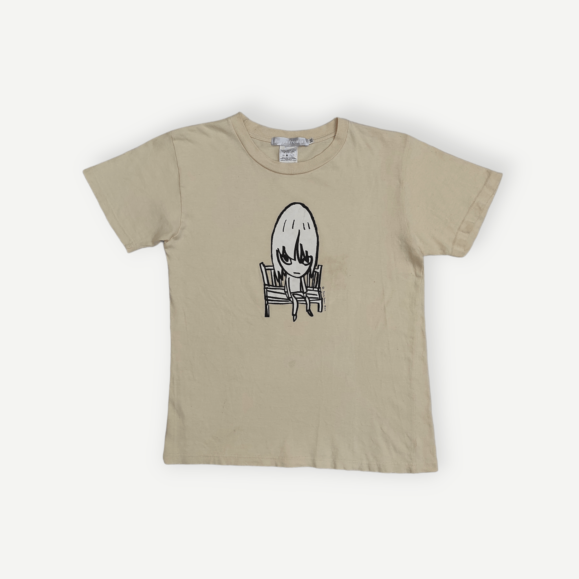 Japanese Brand Archive YOSHITOMO NARA exhibition Merch tee Size US XS / EU 42 / 0 - 1 Thumbnail