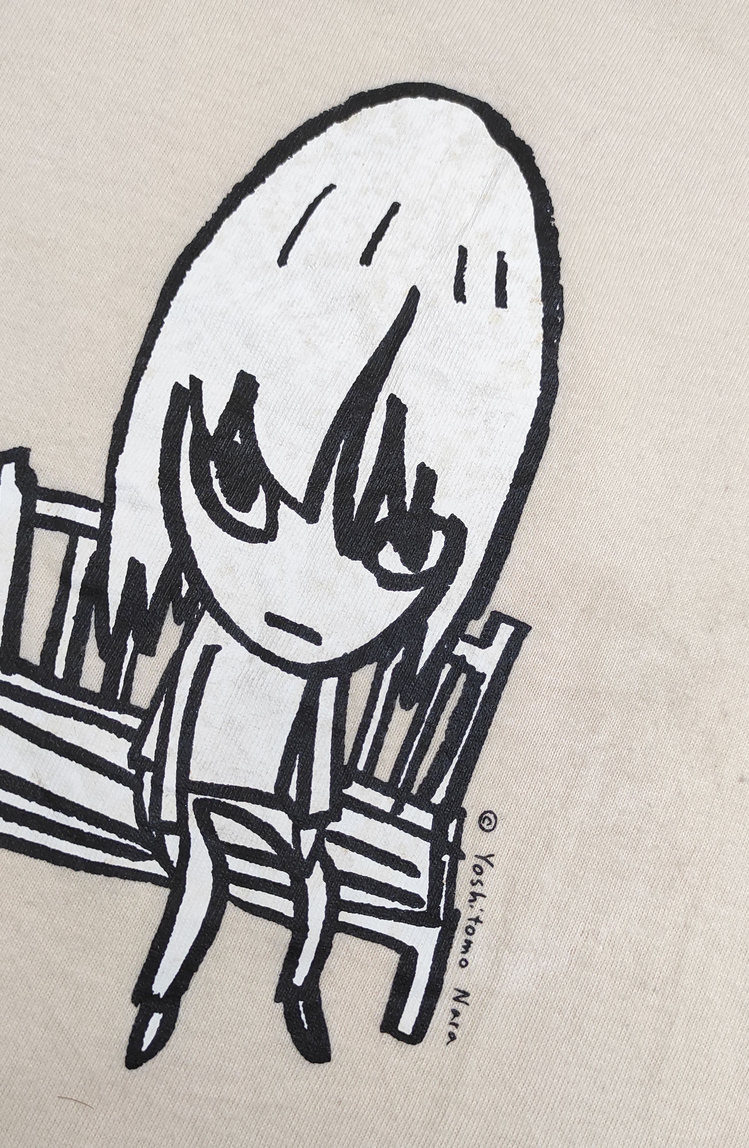 Japanese Brand Archive YOSHITOMO NARA exhibition Merch tee Size US XS / EU 42 / 0 - 6 Thumbnail
