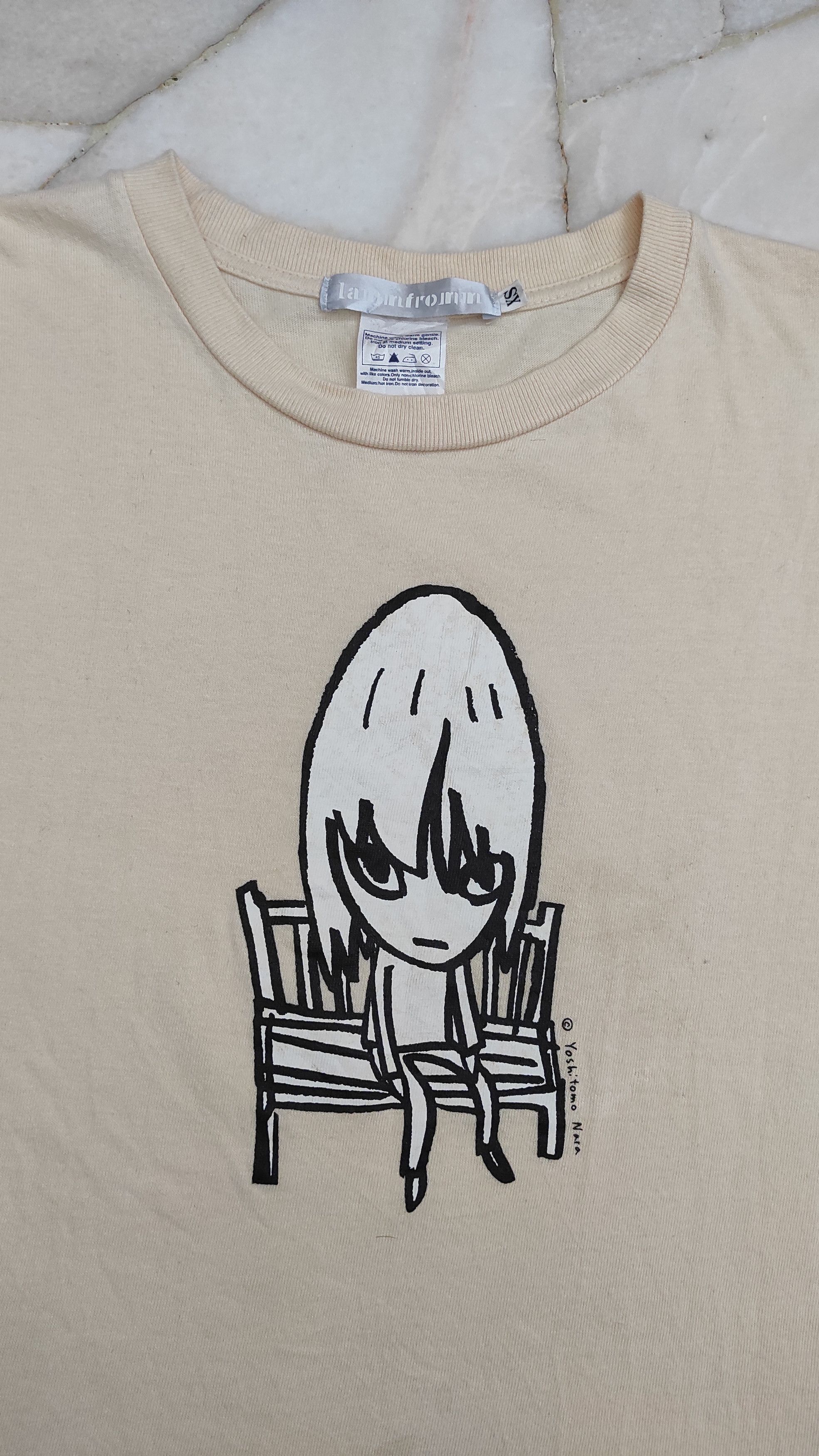 Japanese Brand Archive YOSHITOMO NARA exhibition Merch tee Size US XS / EU 42 / 0 - 5 Thumbnail
