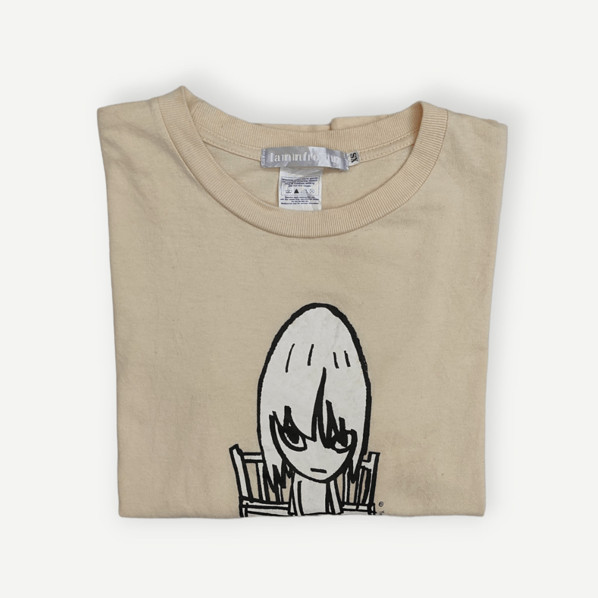 Japanese Brand Archive YOSHITOMO NARA exhibition Merch tee Size US XS / EU 42 / 0 - 7 Thumbnail