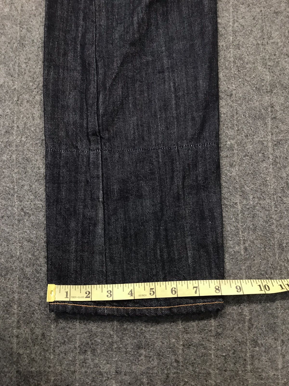 Japanese Brand × Vintage Vintage Sorridere Comfortable Wear Indigo Denim Design Size US 35 - 18 Thumbnail