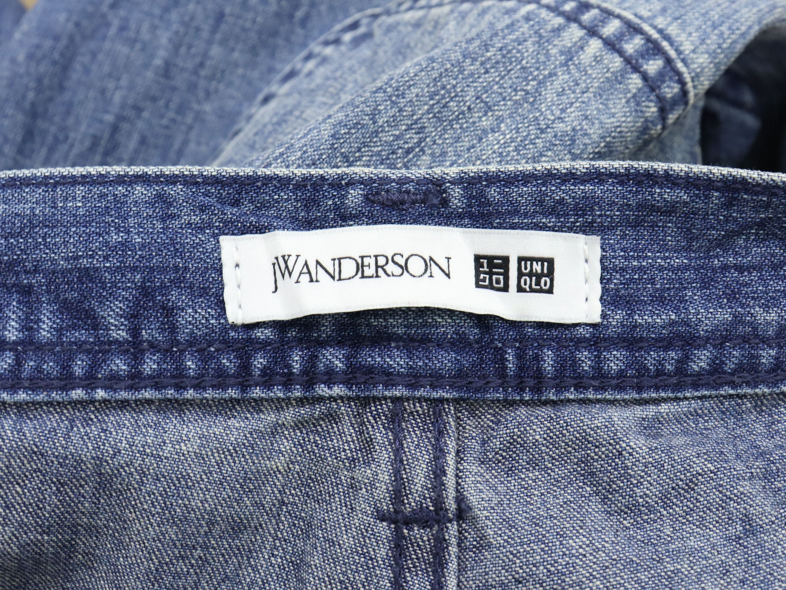 JW Anderson Loose Relaxed Wide Fatigue Mid Rise Pant collabs Uniqlo Size US 30 / EU 46 - 14 Thumbnail