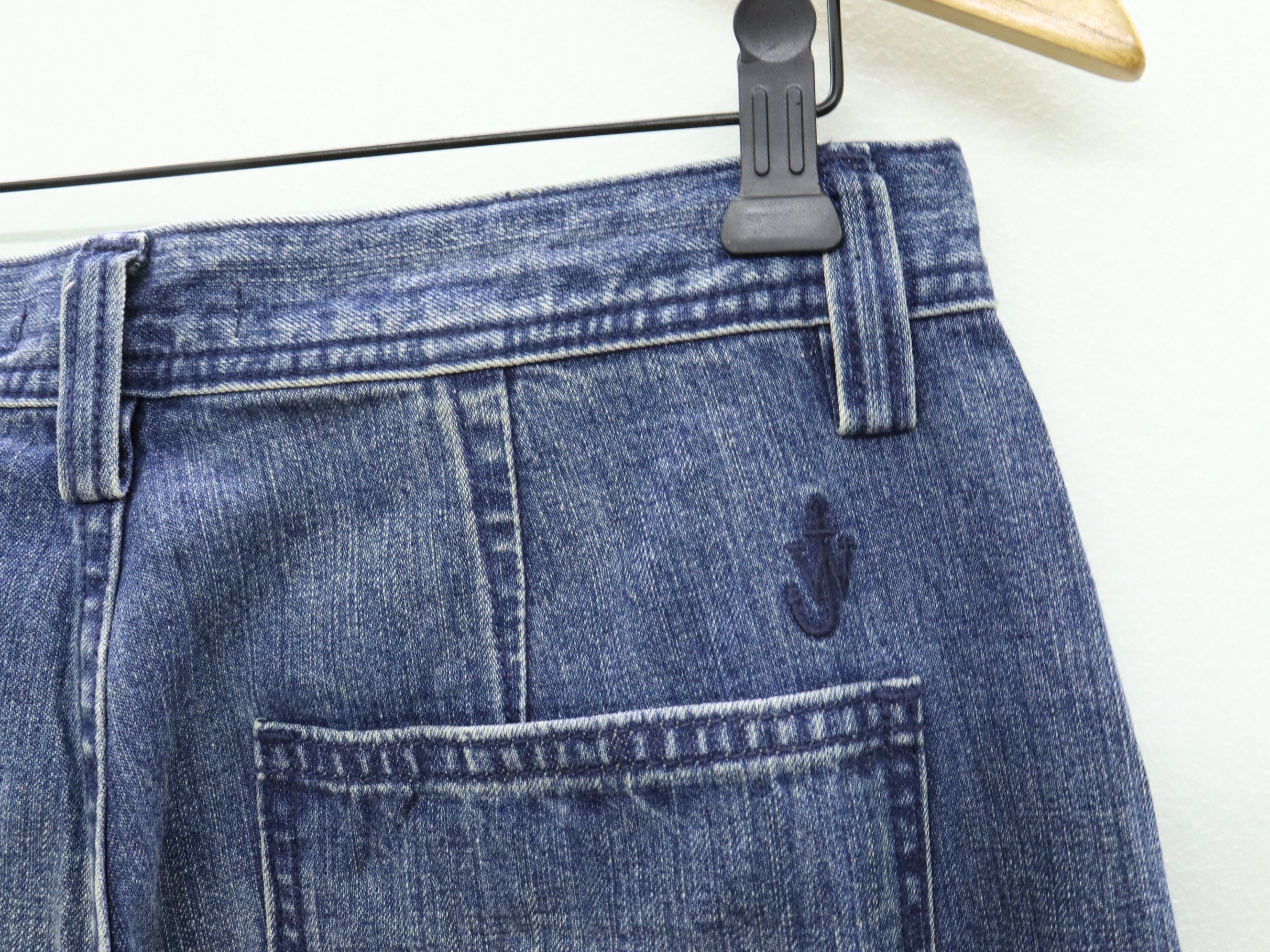 JW Anderson Loose Relaxed Wide Fatigue Mid Rise Pant collabs Uniqlo Size US 30 / EU 46 - 9 Thumbnail