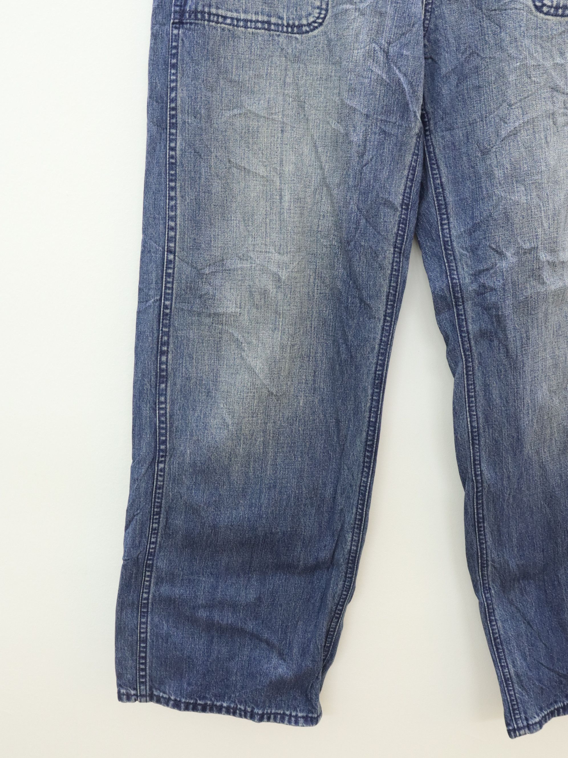 JW Anderson Loose Relaxed Wide Fatigue Mid Rise Pant collabs Uniqlo Size US 30 / EU 46 - 10 Thumbnail