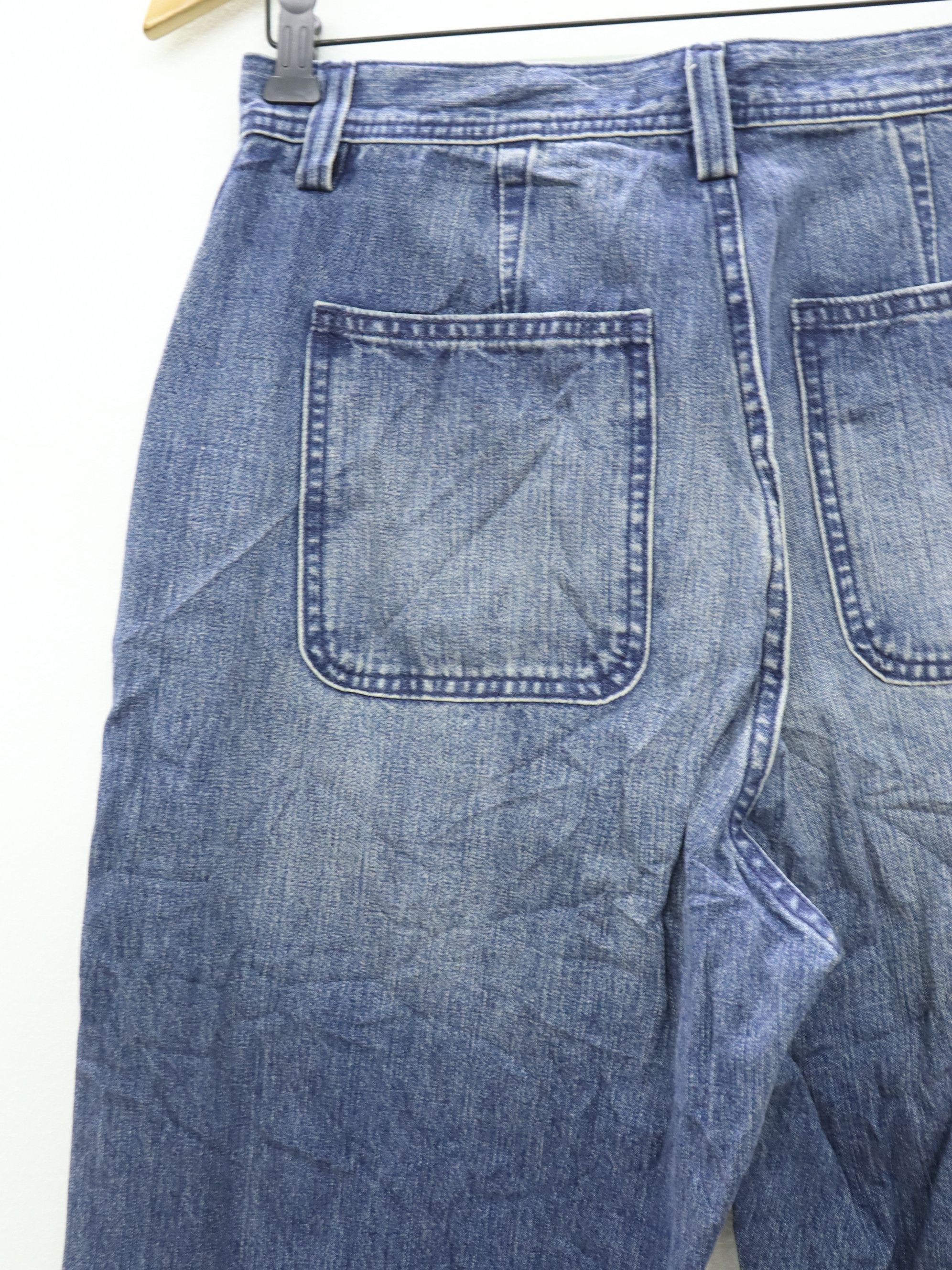 JW Anderson Loose Relaxed Wide Fatigue Mid Rise Pant collabs Uniqlo Size US 30 / EU 46 - 6 Thumbnail