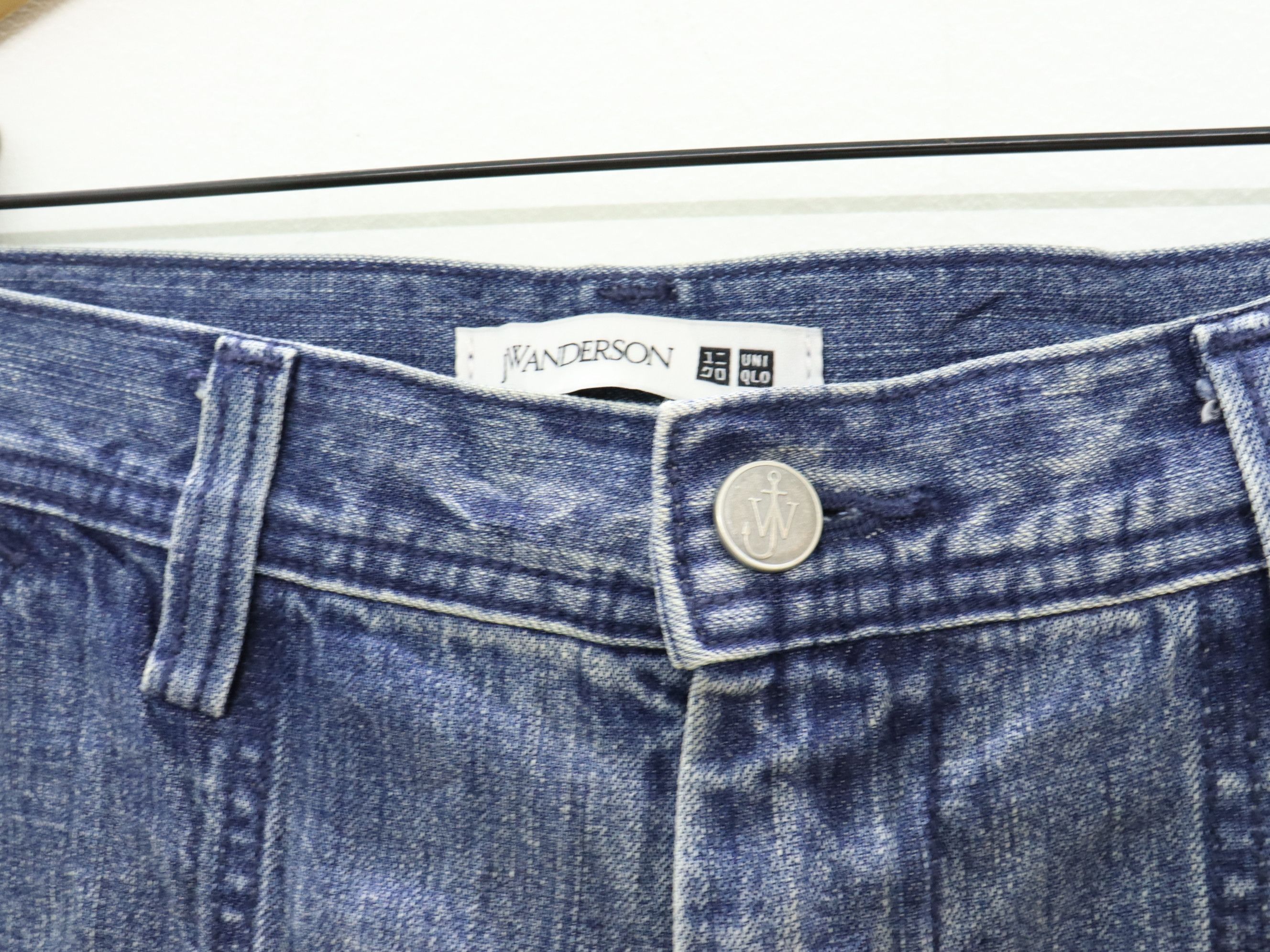 JW Anderson Loose Relaxed Wide Fatigue Mid Rise Pant collabs Uniqlo Size US 30 / EU 46 - 8 Thumbnail