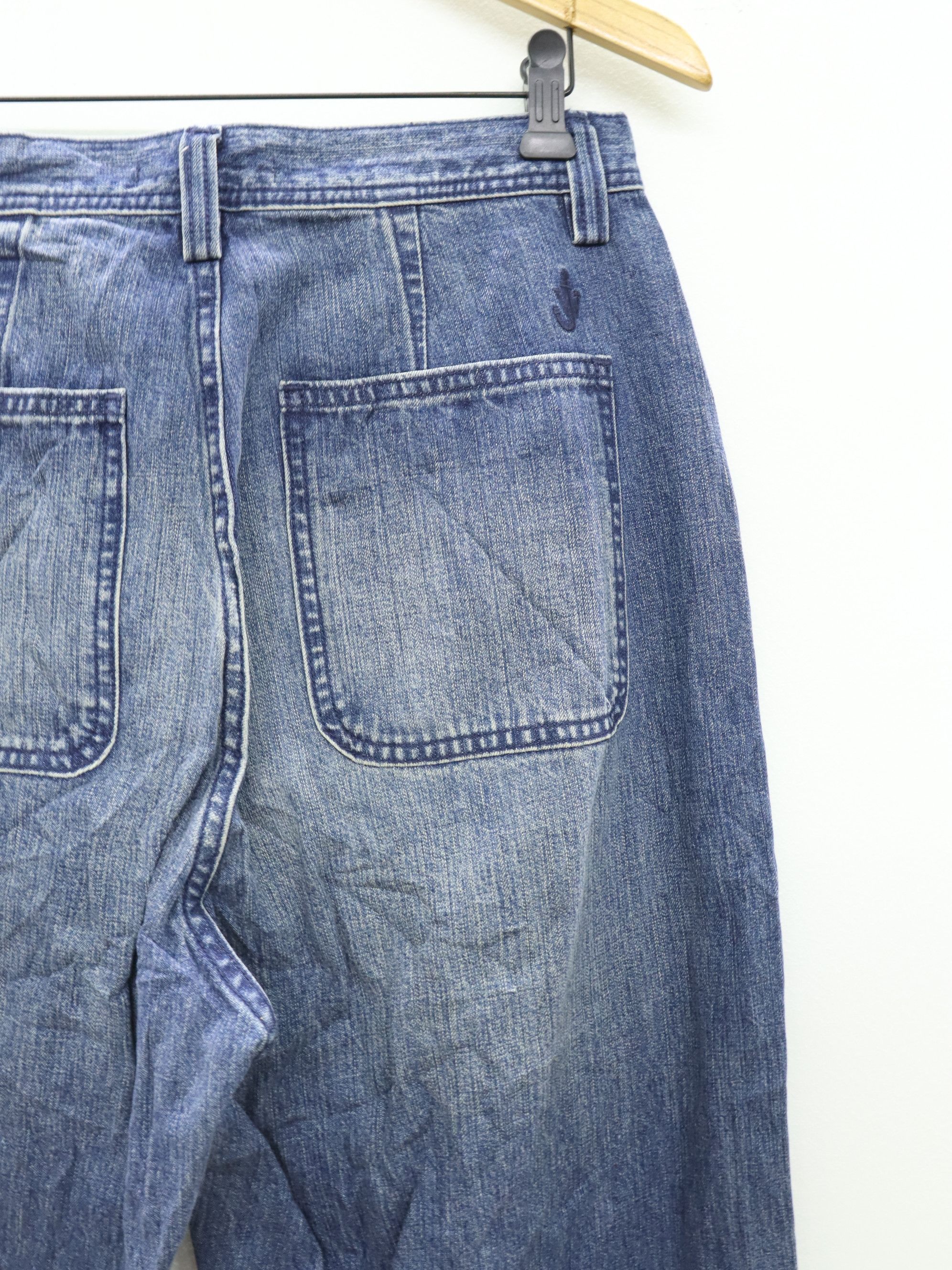 JW Anderson Loose Relaxed Wide Fatigue Mid Rise Pant collabs Uniqlo Size US 30 / EU 46 - 7 Thumbnail