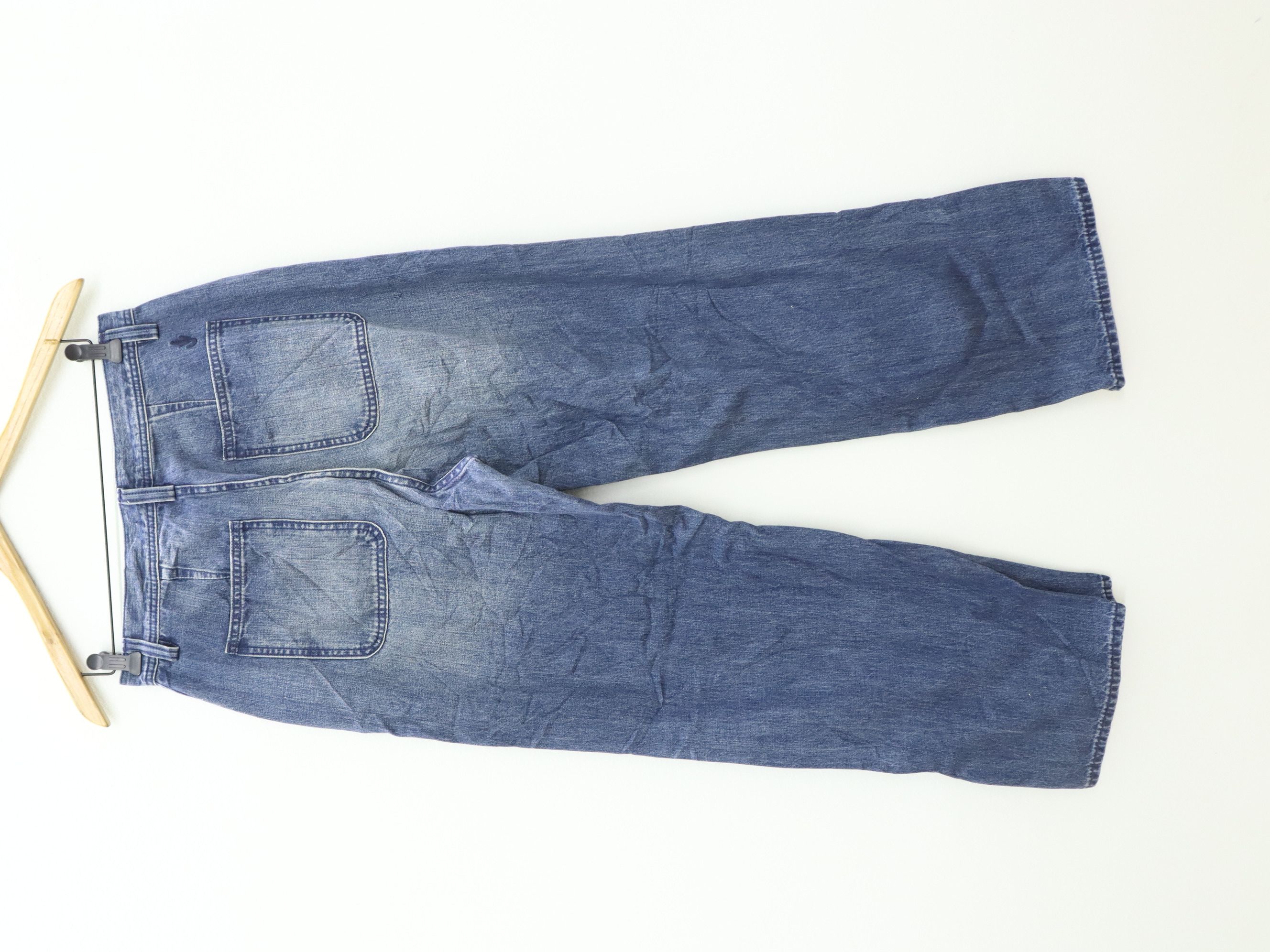 JW Anderson Loose Relaxed Wide Fatigue Mid Rise Pant collabs Uniqlo Size US 30 / EU 46 - 2 Thumbnail