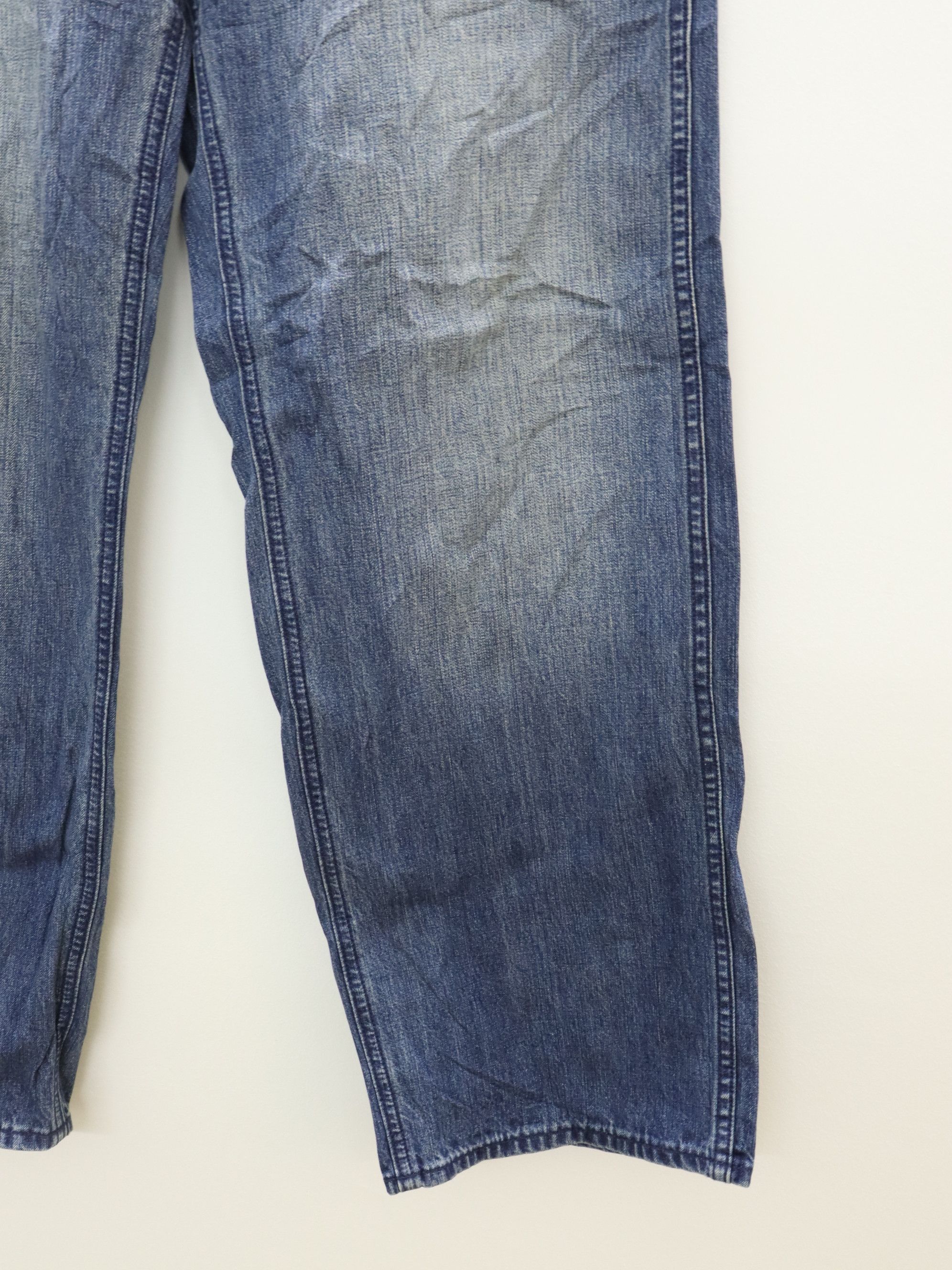 JW Anderson Loose Relaxed Wide Fatigue Mid Rise Pant collabs Uniqlo Size US 30 / EU 46 - 11 Thumbnail