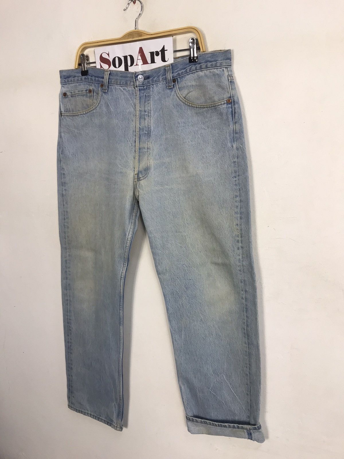 Levi's × Vintage Vintage Levi’s 501xx Made In Usa Design Size US 38 / EU 54 - 4 Thumbnail
