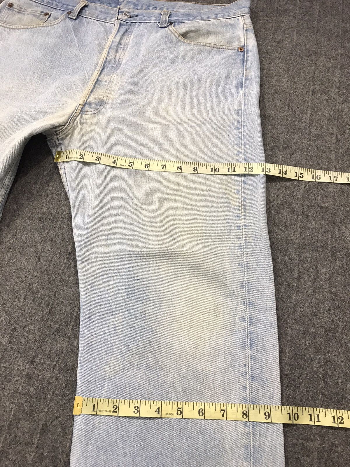 Levi's × Vintage Vintage Levi’s 501xx Made In Usa Design Size US 38 / EU 54 - 18 Thumbnail