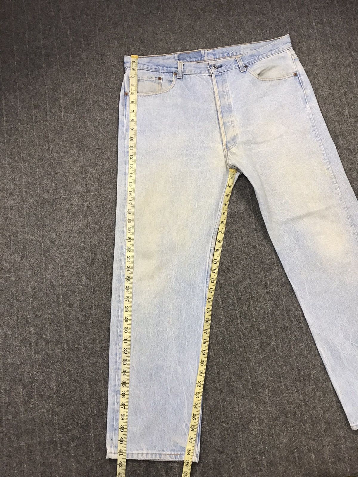 Levi's × Vintage Vintage Levi’s 501xx Made In Usa Design Size US 38 / EU 54 - 19 Thumbnail