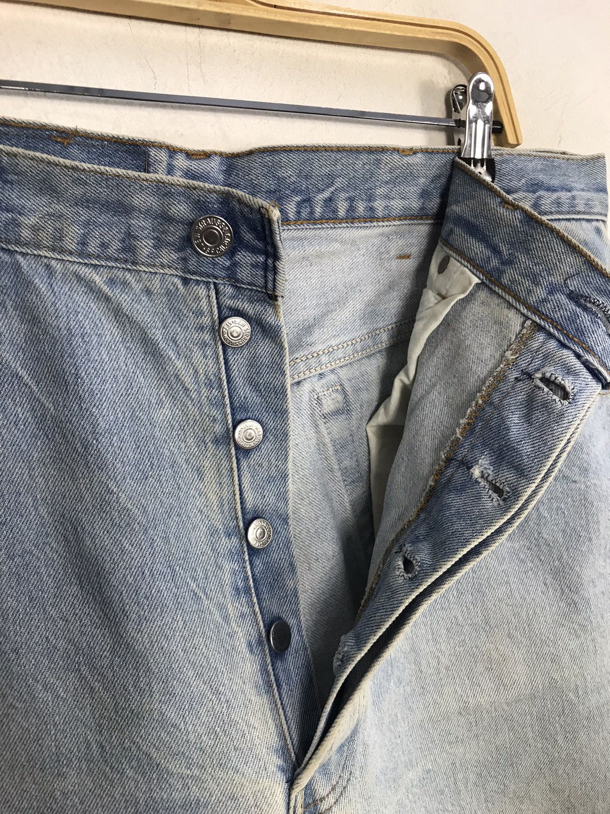 Levi's × Vintage Vintage Levi’s 501xx Made In Usa Design Size US 38 / EU 54 - 9 Thumbnail