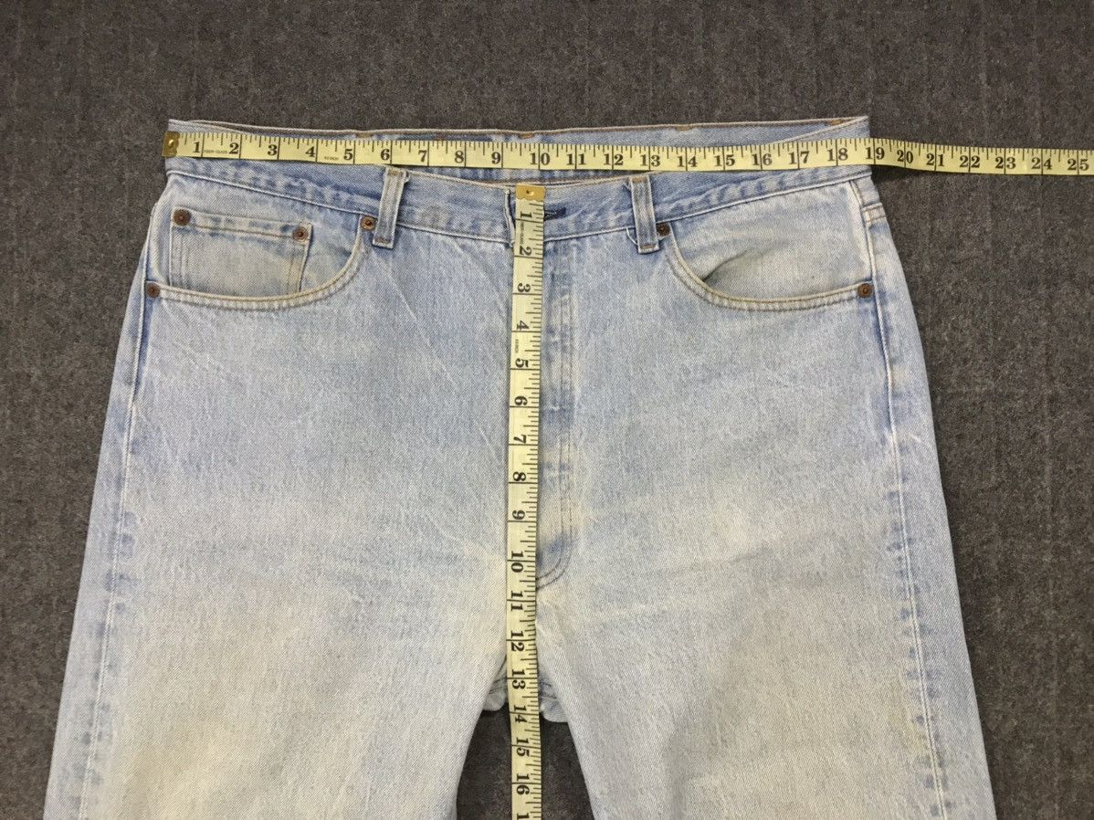 Levi's × Vintage Vintage Levi’s 501xx Made In Usa Design Size US 38 / EU 54 - 17 Thumbnail