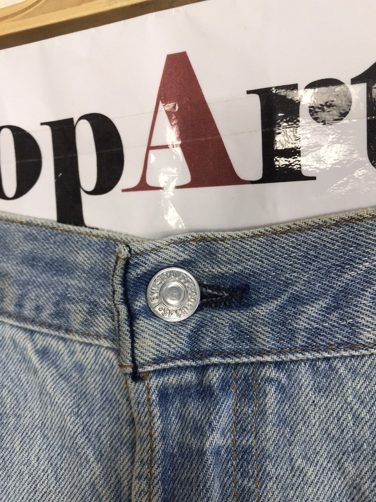 Levi's × Vintage Vintage Levi’s 501xx Made In Usa Design Size US 38 / EU 54 - 7 Thumbnail