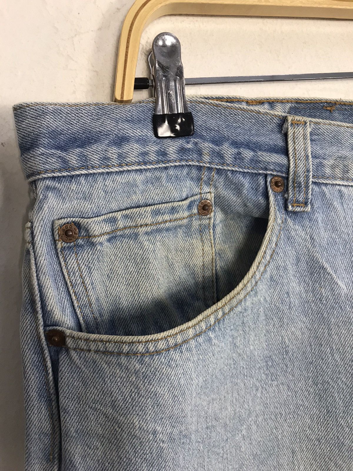 Levi's × Vintage Vintage Levi’s 501xx Made In Usa Design Size US 38 / EU 54 - 8 Thumbnail