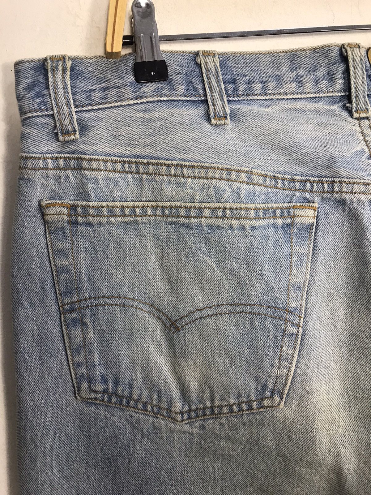 Levi's × Vintage Vintage Levi’s 501xx Made In Usa Design Size US 38 / EU 54 - 12 Thumbnail