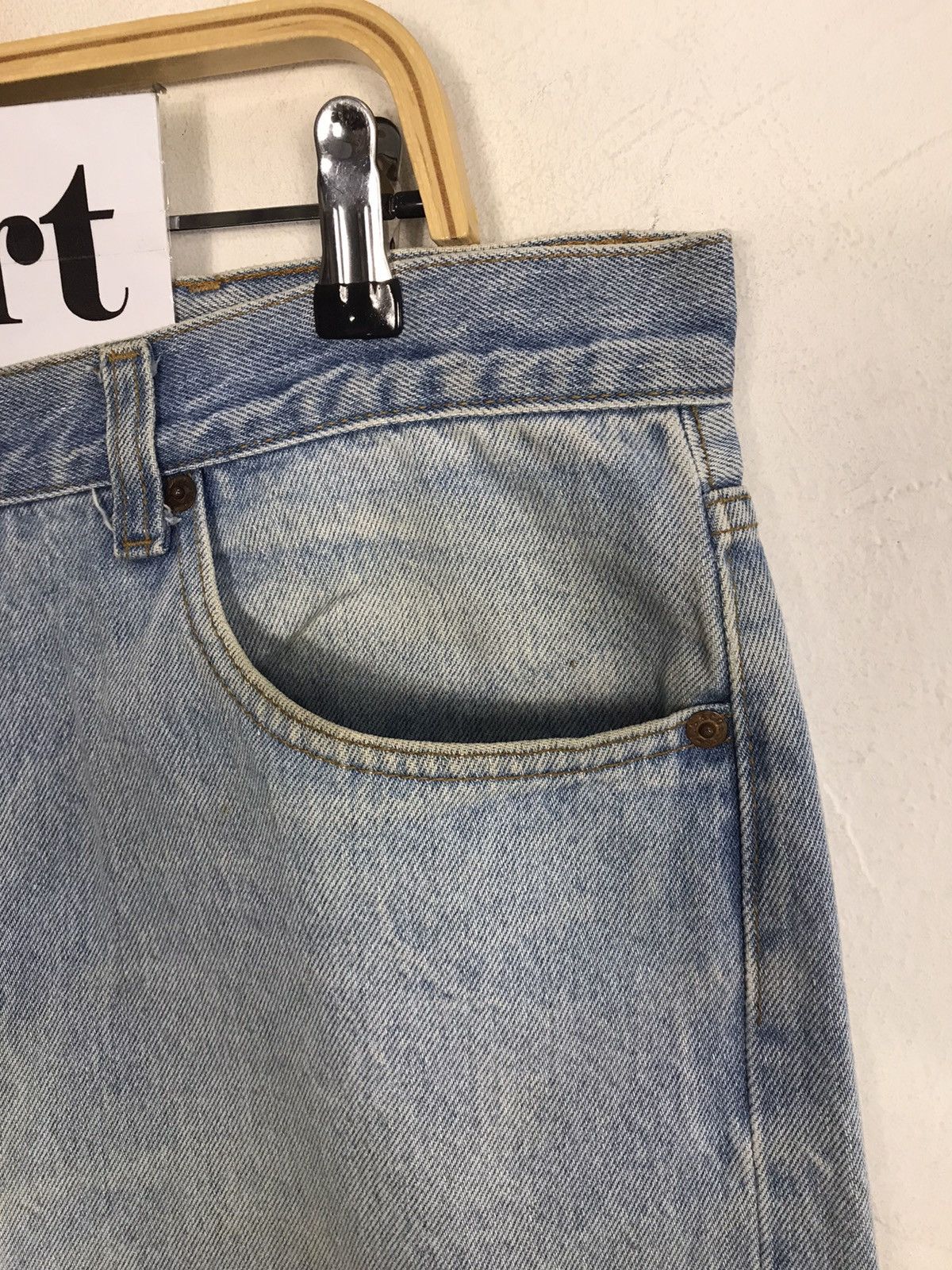 Levi's × Vintage Vintage Levi’s 501xx Made In Usa Design Size US 38 / EU 54 - 5 Thumbnail