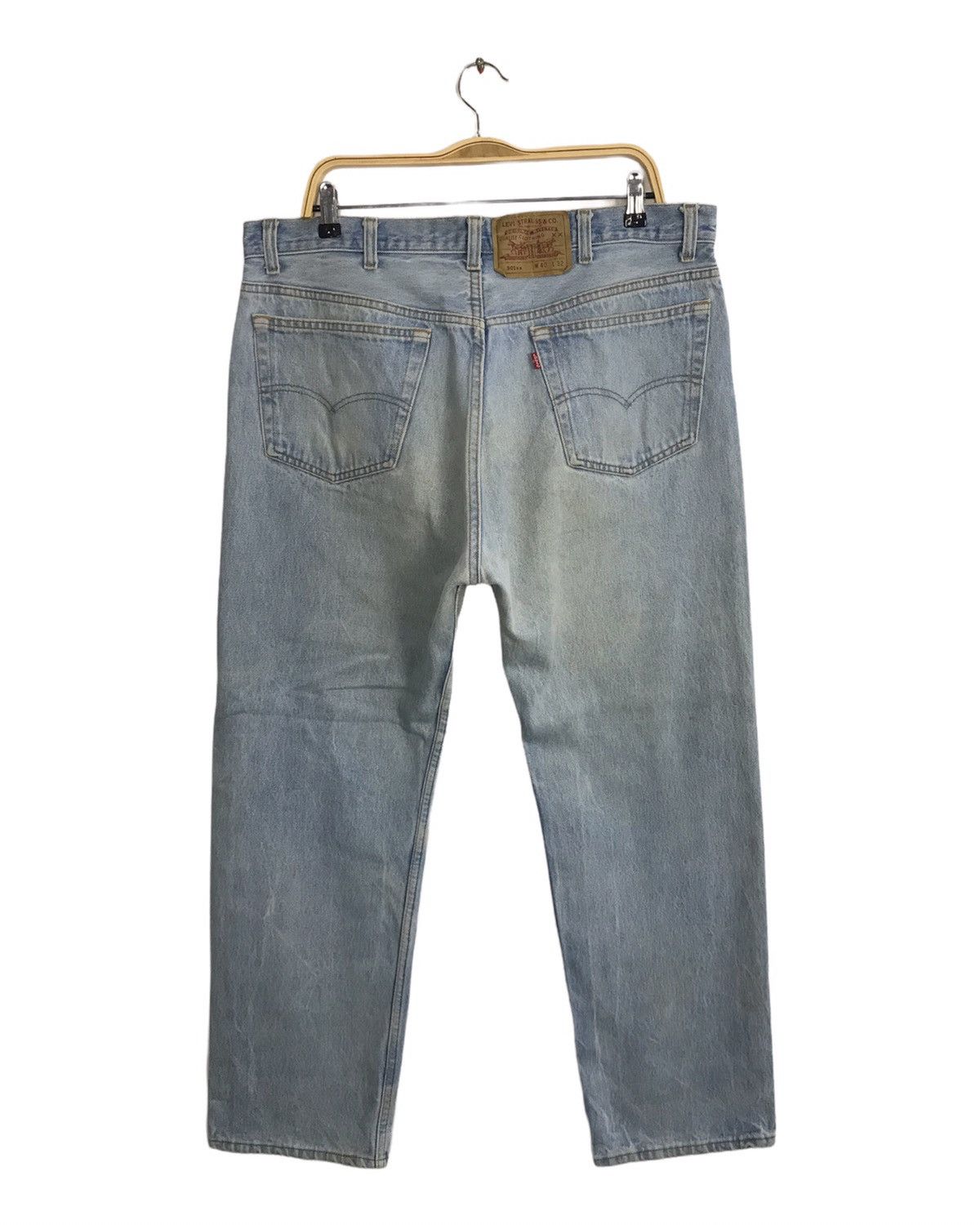 Levi's × Vintage Vintage Levi’s 501xx Made In Usa Design Size US 38 / EU 54 - 2 Thumbnail
