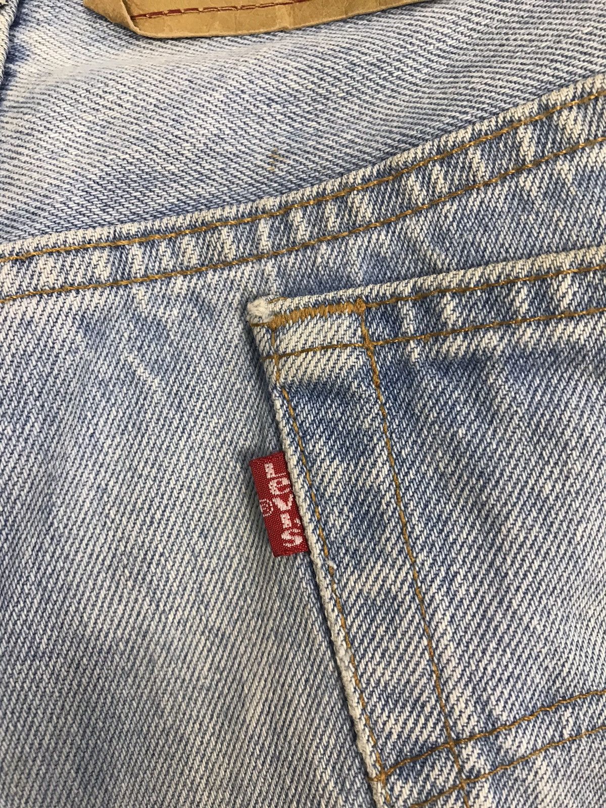 Levi's × Vintage Vintage Levi’s 501xx Made In Usa Design Size US 38 / EU 54 - 13 Thumbnail
