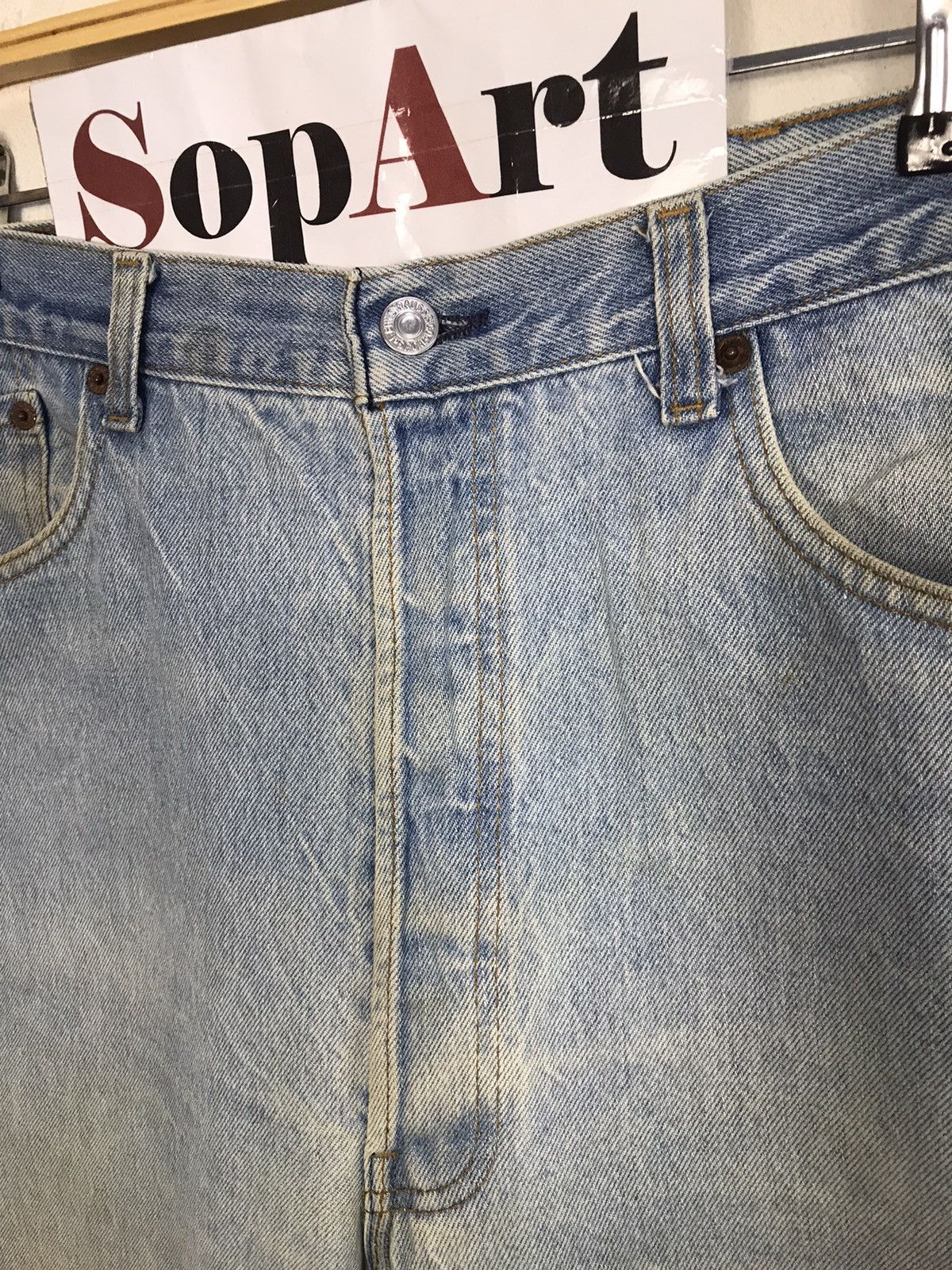 Levi's × Vintage Vintage Levi’s 501xx Made In Usa Design Size US 38 / EU 54 - 6 Thumbnail