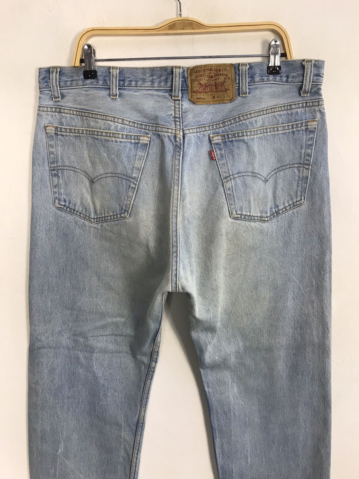 Levi's × Vintage Vintage Levi’s 501xx Made In Usa Design Size US 38 / EU 54 - 10 Thumbnail