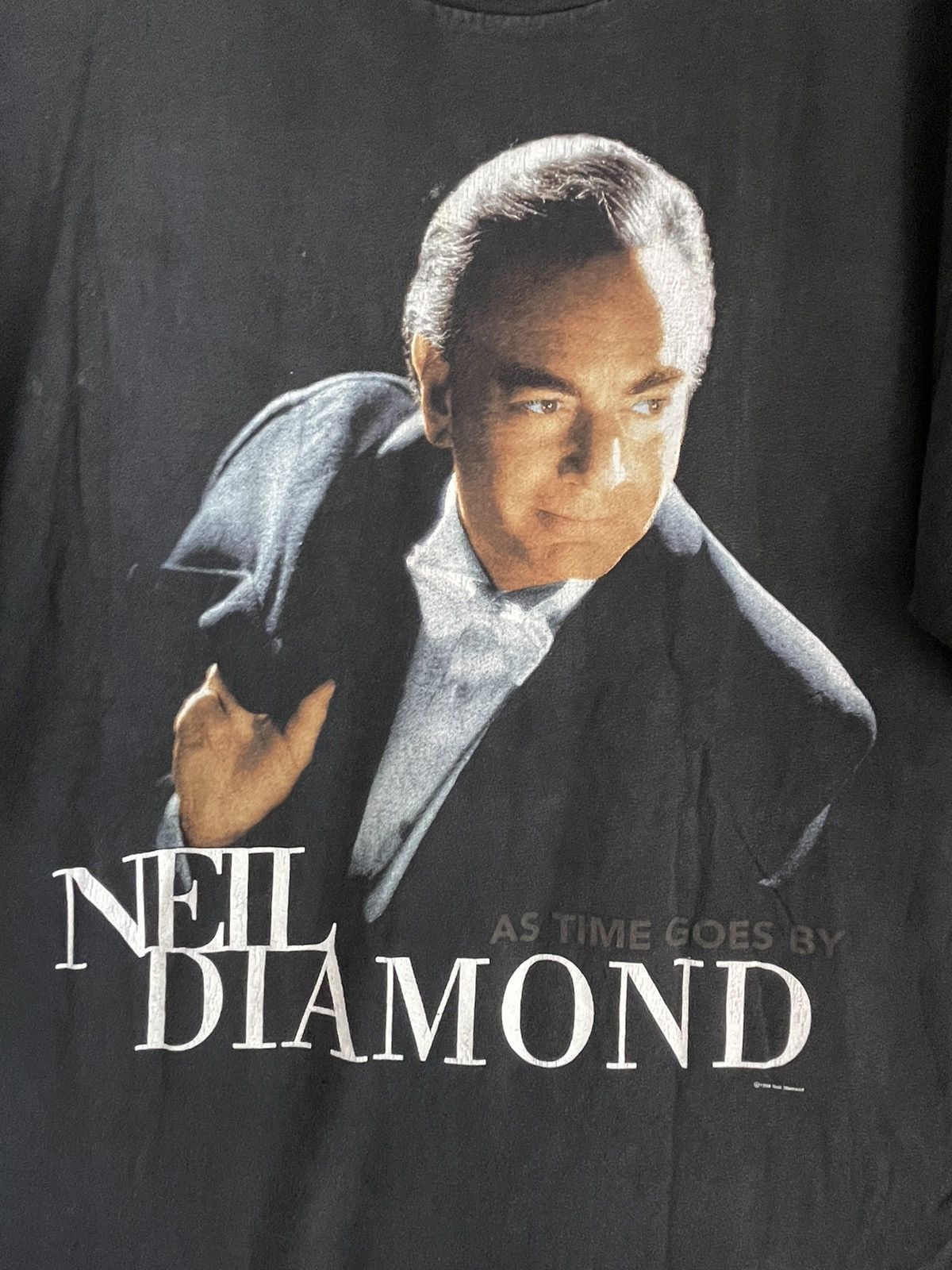Vintage Neil diamond ft17 Size US XL / EU 56 / 4 - 2 Thumbnail