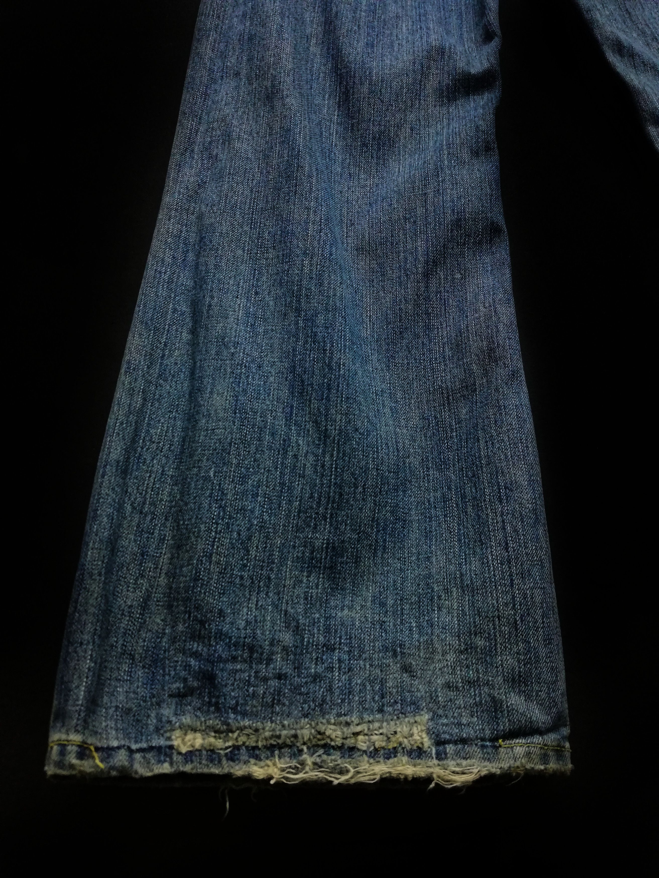 Tommy Hilfiger × Tommy Jeans 🔥Tommy Hilfiger Distressed Denim Sashiko Stitch Jeans🔥 Size US 33 - 13 Thumbnail