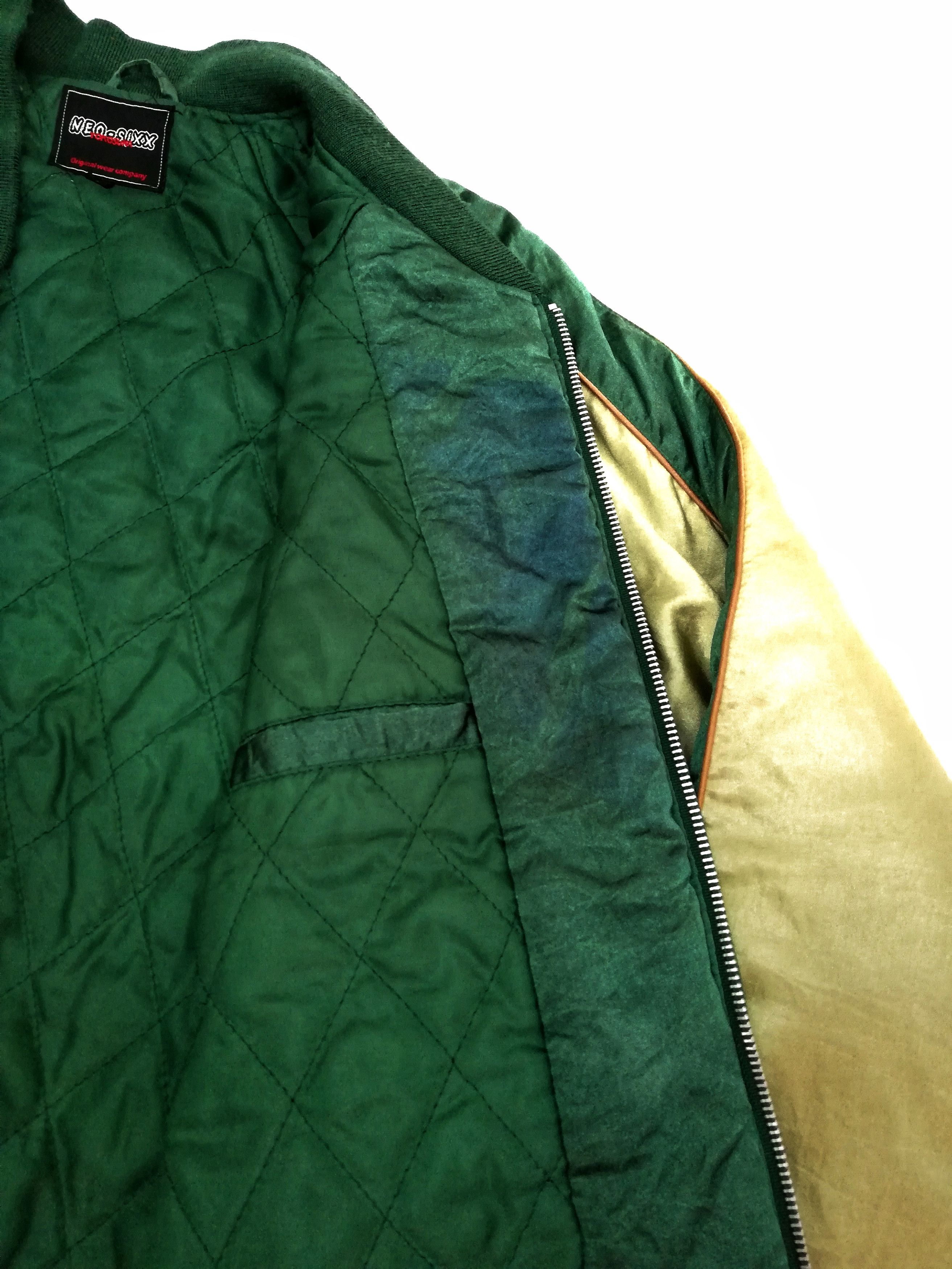 Japanese Brand 🔥SUKAJAN SOUVENIR DRAGON MOTIVE JAPAN SATIN JACKET🔥 Size US L / EU 52-54 / 3 - 7 Thumbnail