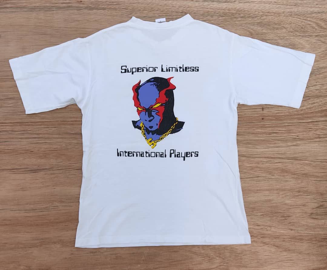 Vintage vintage tee SUPERIOR LIMITLESS INTERNATIONAL PLAYER A29 Size US M / EU 48-50 / 2 - 1 Thumbnail