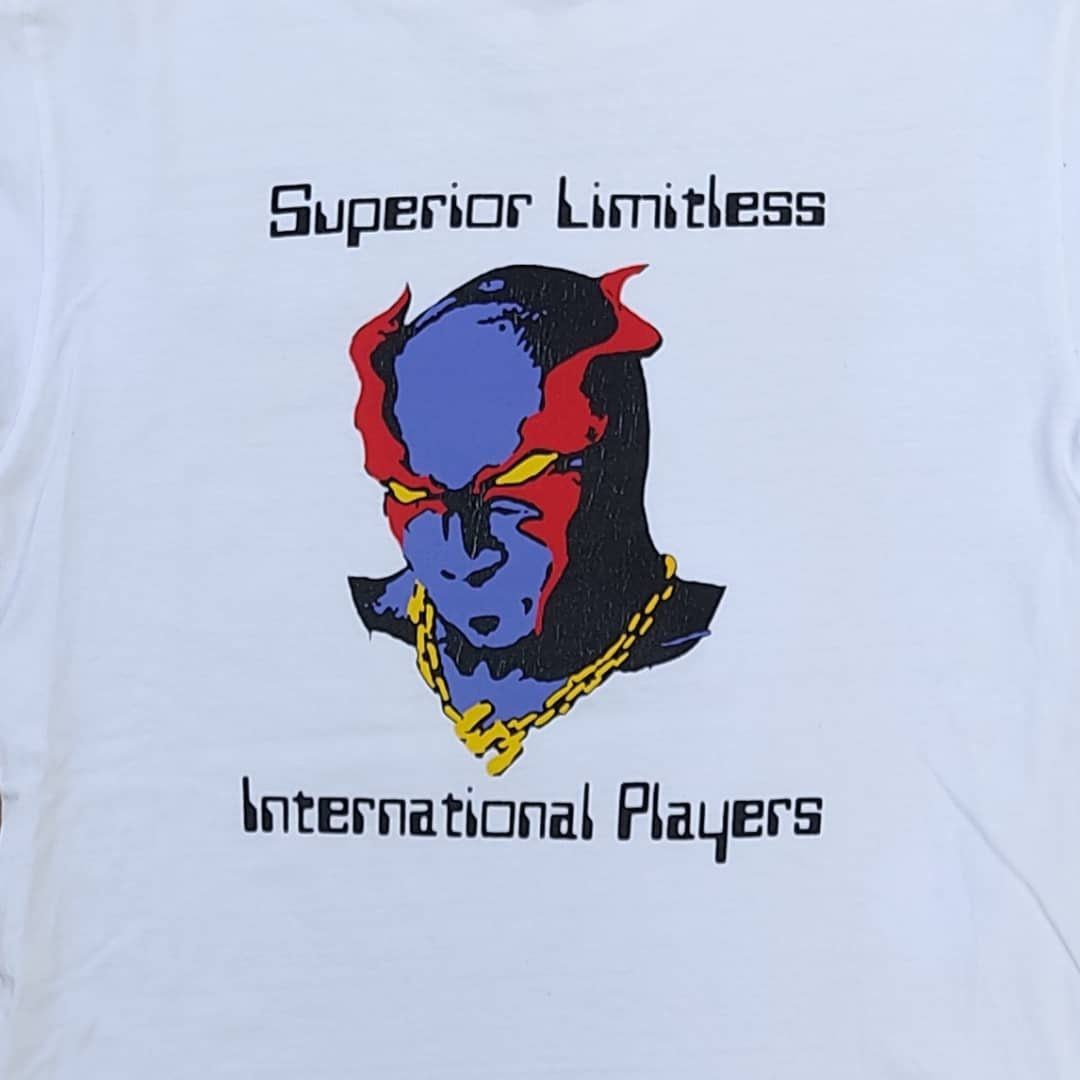 Vintage vintage tee SUPERIOR LIMITLESS INTERNATIONAL PLAYER A29 Size US M / EU 48-50 / 2 - 2 Thumbnail